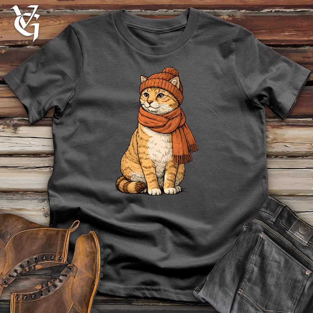 Viking Goods Cat With Bennie Tee Charcoal / L
