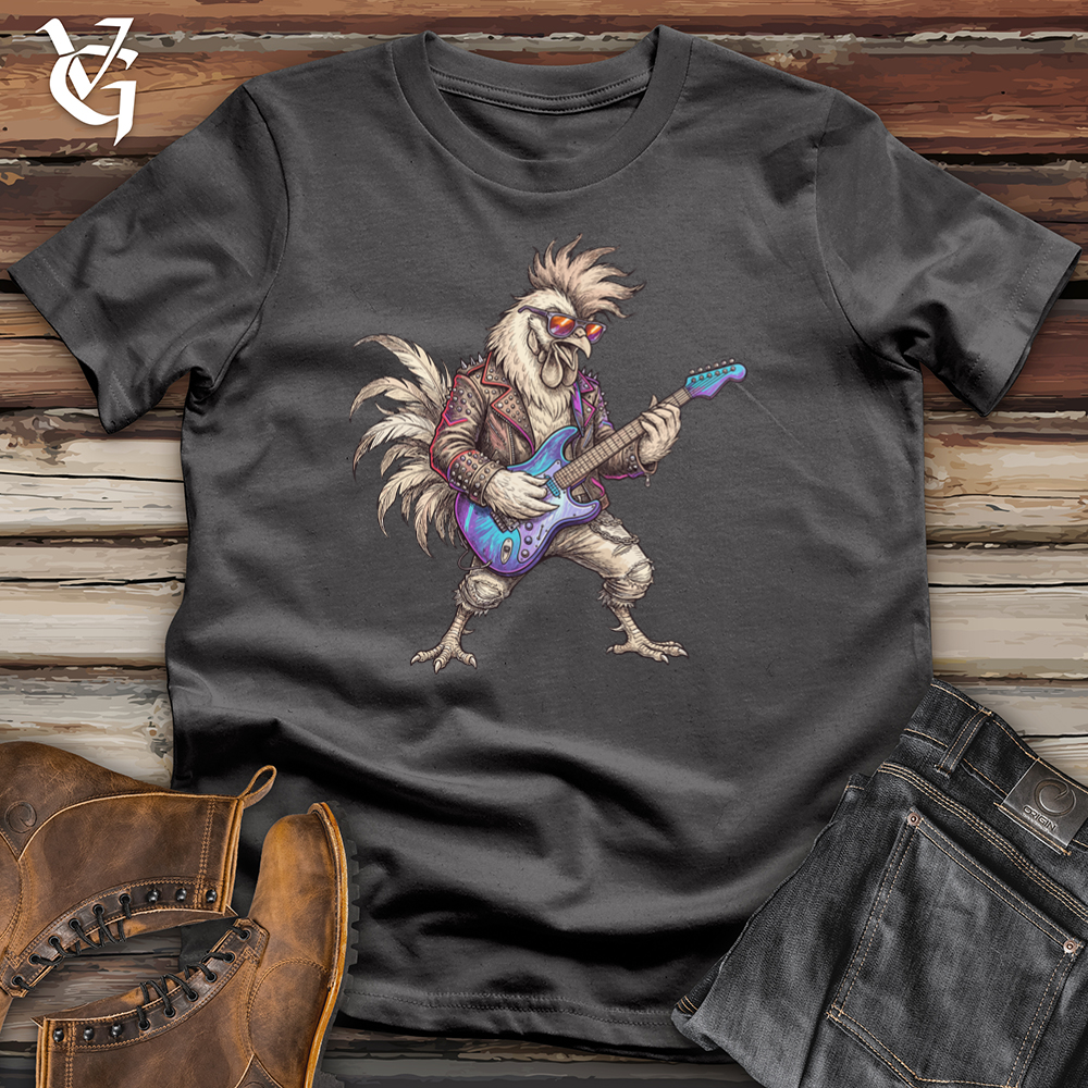 Viking Goods Chicken Rockstar Tee Charcoal / L