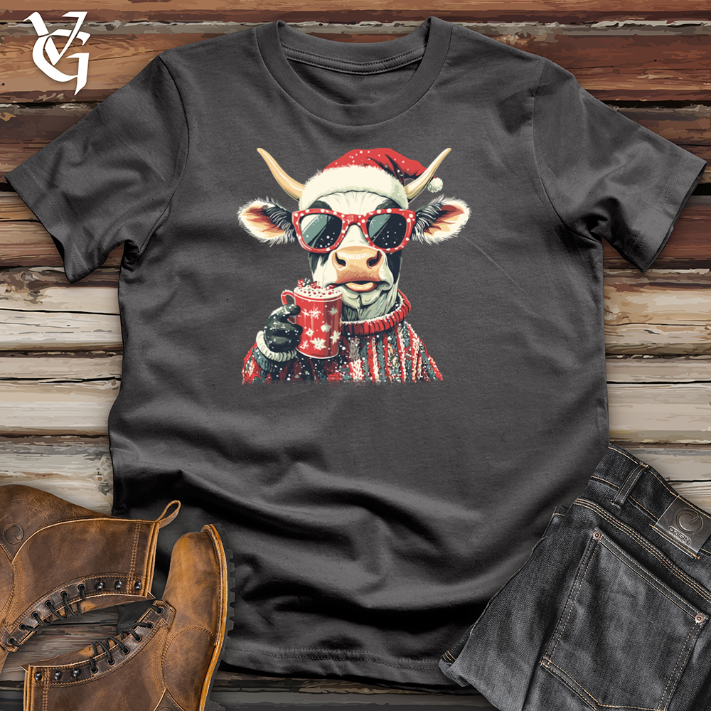 Viking Goods Cow Cheer Tee Charcoal / L