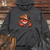 Viking Goods Cowboy Crab Midweight Hooded Sweatshirt Charcoal / L