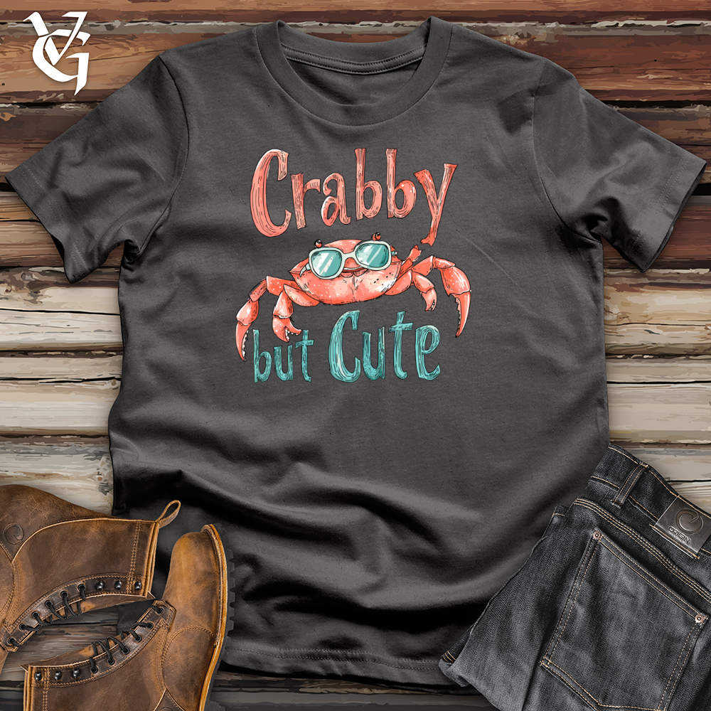 Viking Goods Crabby But Cute Tee Charcoal / L