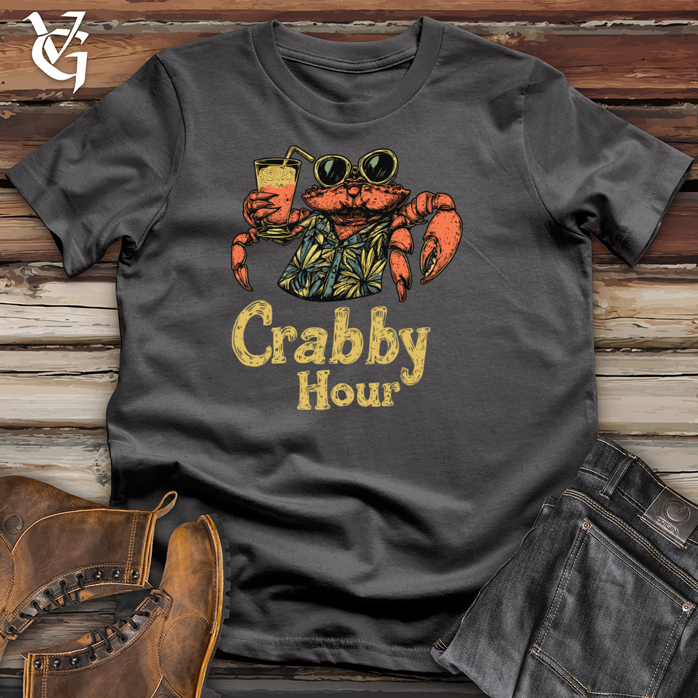 Viking Goods Crabby Hour Tee Charcoal / L