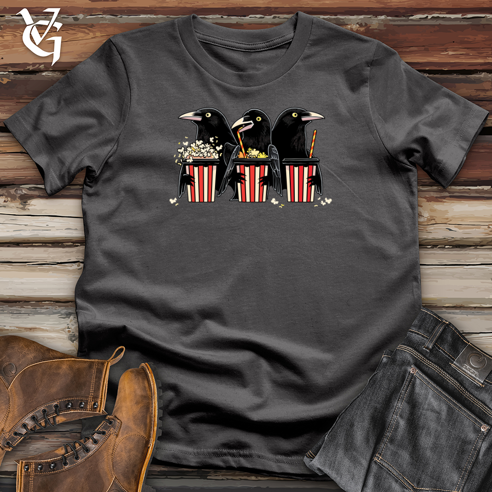Viking Goods Crow Movie Time Softstyle Tee Charcoal / L