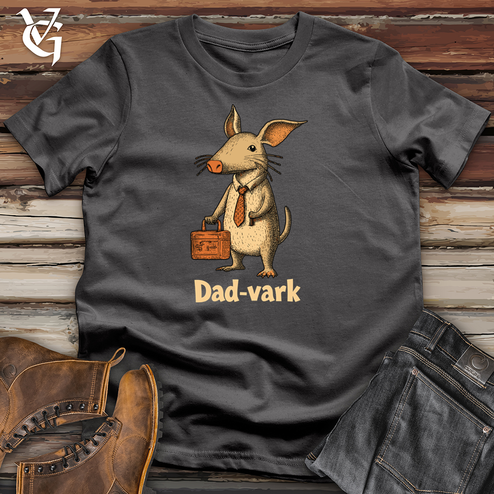 Viking Goods Dad Vark Softstyle Tee Charcoal / L