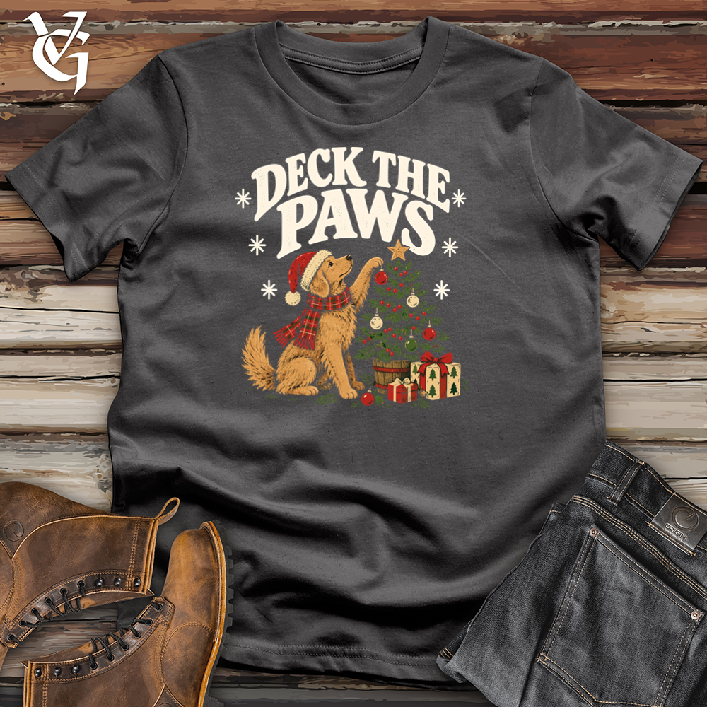 Viking Goods Deck the Paws Tee Charcoal / L