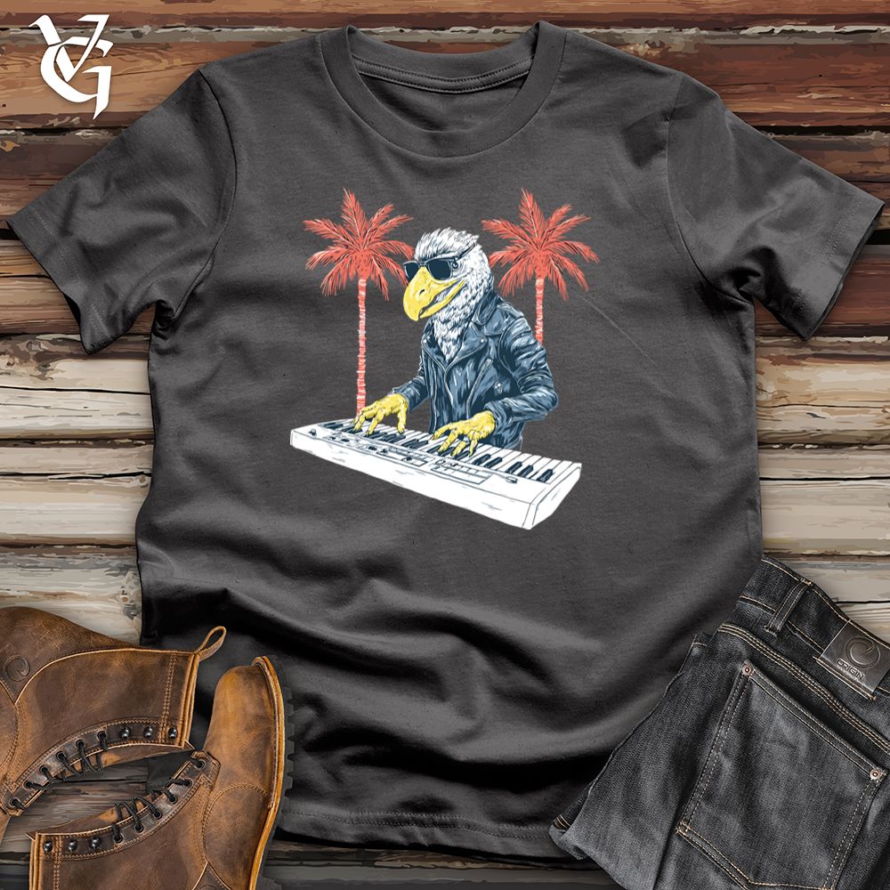 Viking Goods Dodo Paradise Pianist Softstyle Tee Charcoal / L