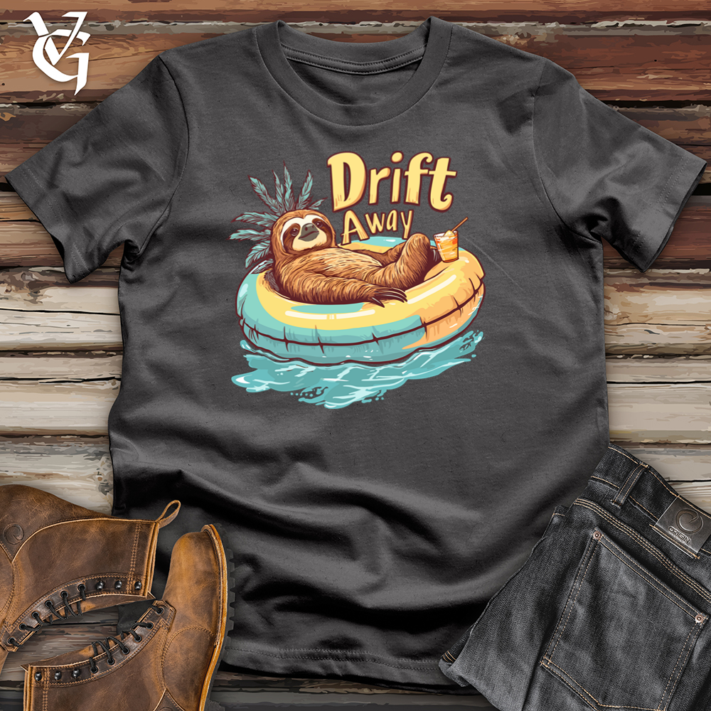 Viking Goods Drift Away Softstyle Tee Charcoal / L