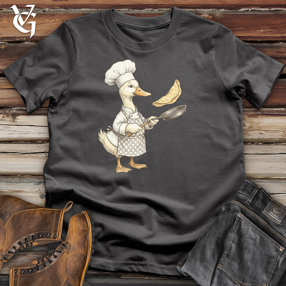 Viking Goods Duck Chef Flipper Tee Charcoal / L