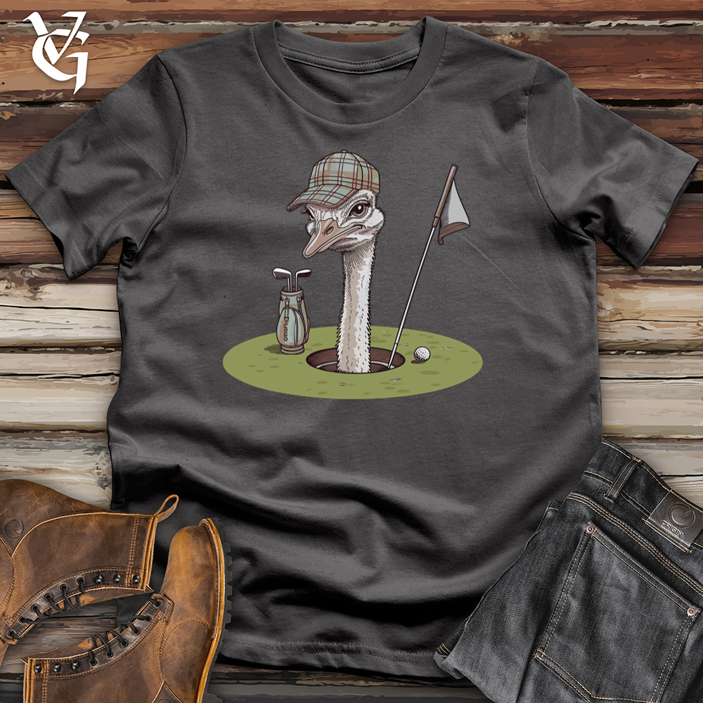 Viking Goods Emu Golf Softstyle Tee Charcoal / L