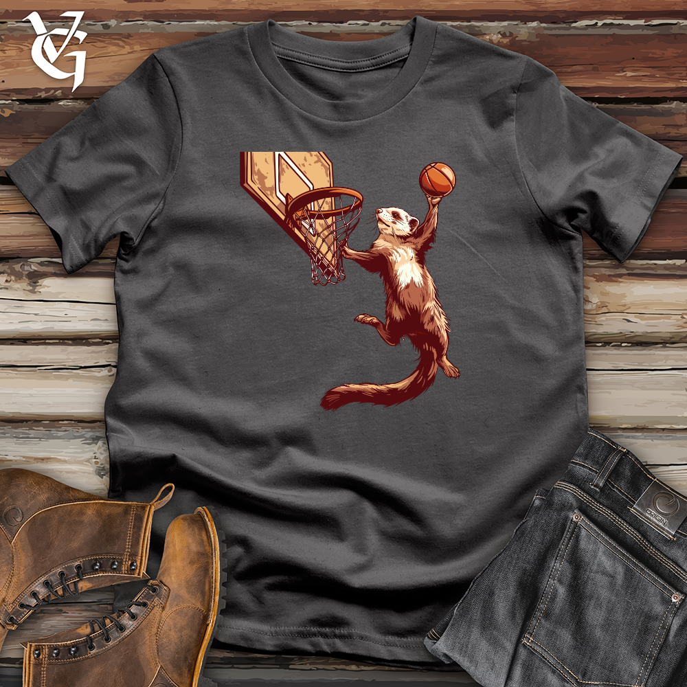 Viking Goods Ferret Dunk Master Softstyle Tee Charcoal / L