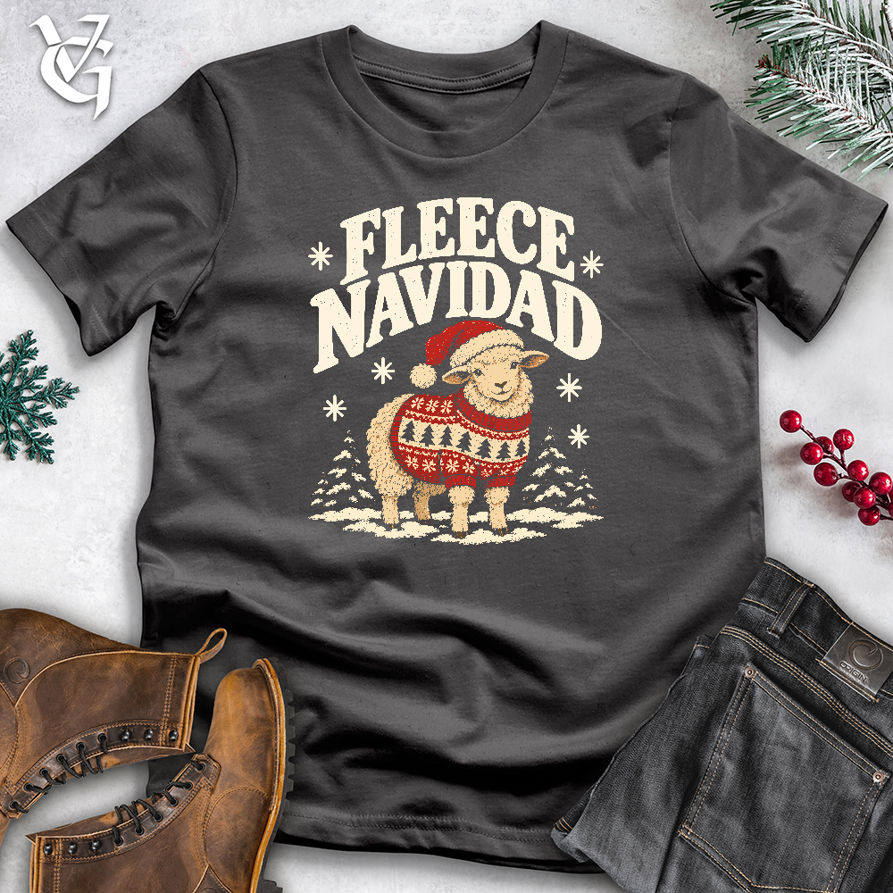 Viking Goods Fleece Navidad Softstyle Tee Charcoal / L