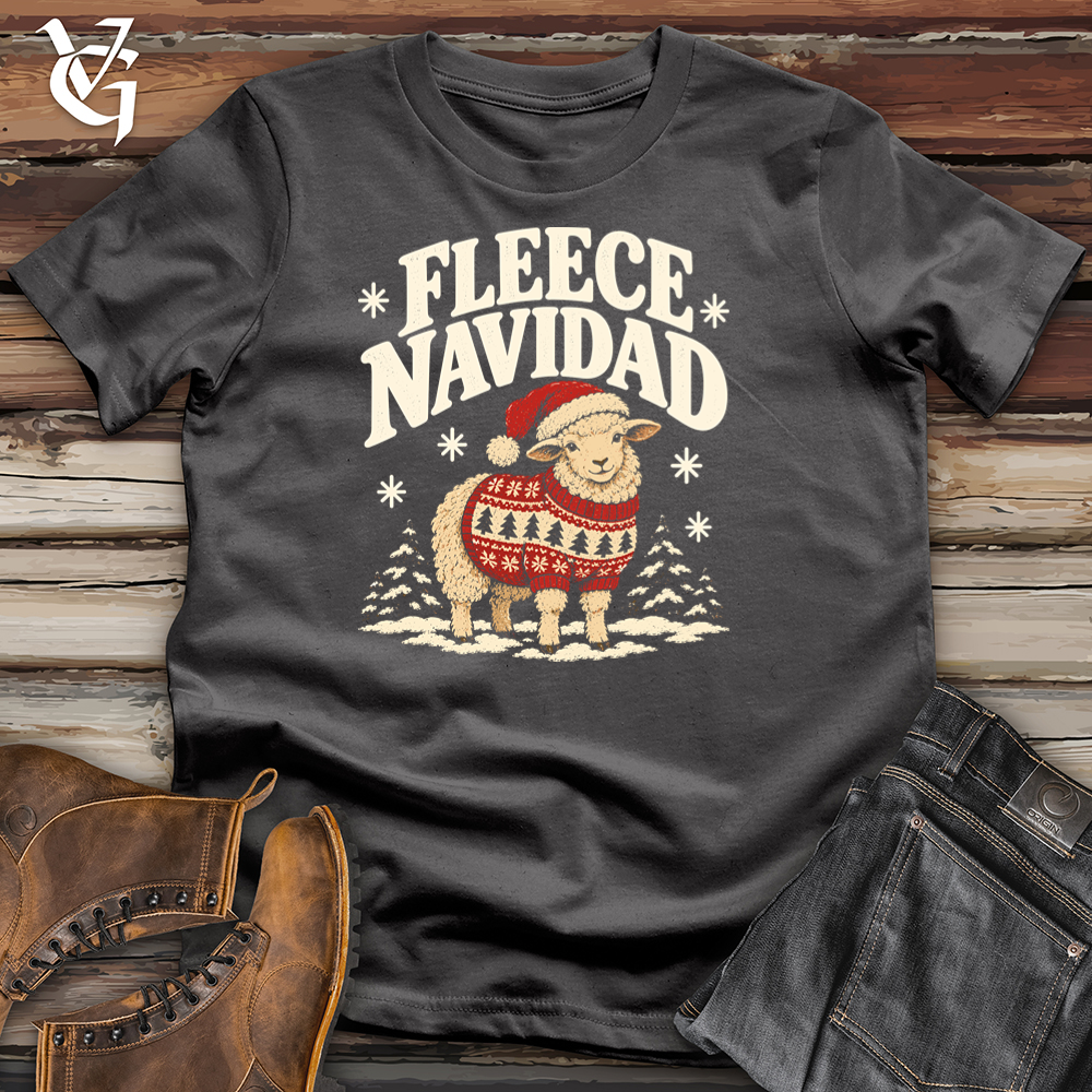 Viking Goods Fleece Navidad Tee Charcoal / L