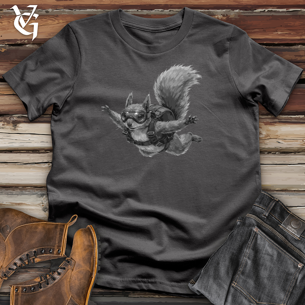 Viking Goods Flying Squirrel Tee Charcoal / L