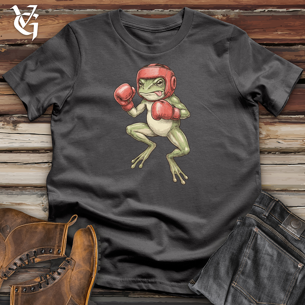 Viking Goods Frog Boxer Tee Charcoal / L