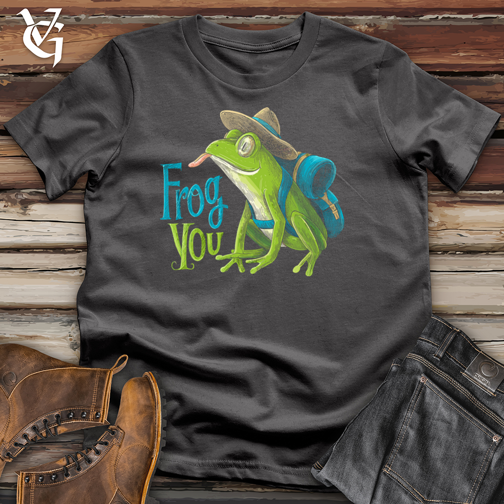 Viking Goods Frog You Softstyle Tee Charcoal / L