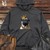 Viking Goods Gangster Pug Midweight Hooded Sweatshirt Charcoal / L