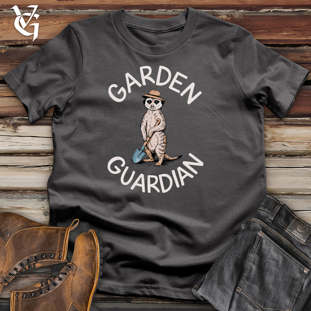 Viking Goods Garden Guardian 2 Softstyle Tee Charcoal / L