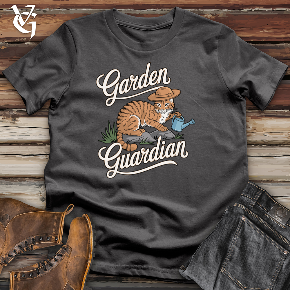 Viking Goods Garden Guardian Softstyle Tee Charcoal / L