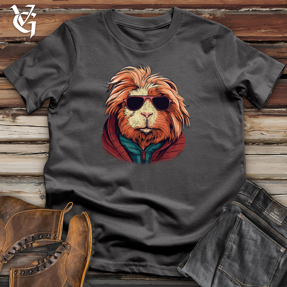 Viking Goods Guinea Pig Groove Softstyle Tee Charcoal / L