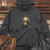 Viking Goods Hedgehog Ring Midweight Hooded Sweatshirt Charcoal / L