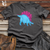 Viking Goods Ice Dino Softstyle Tee Charcoal / L