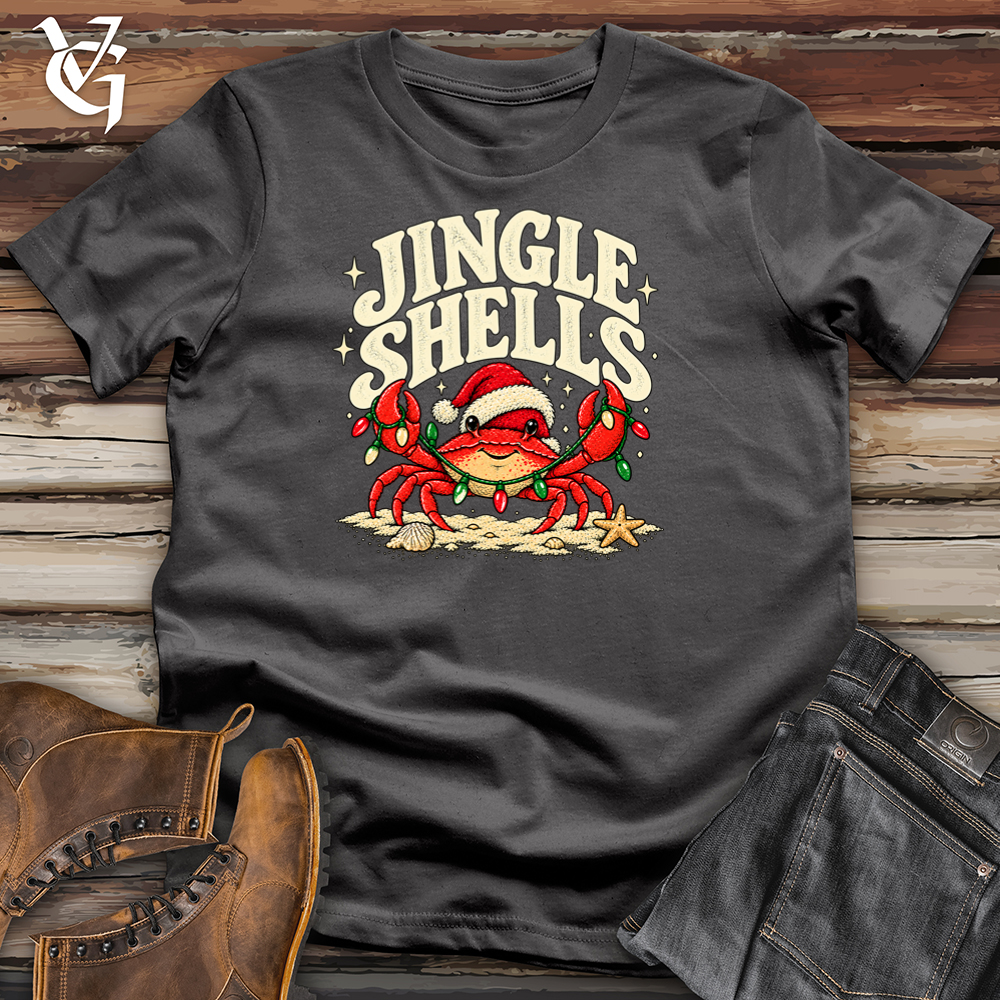 Viking Goods Jingle Shells Crab Tee Charcoal / L