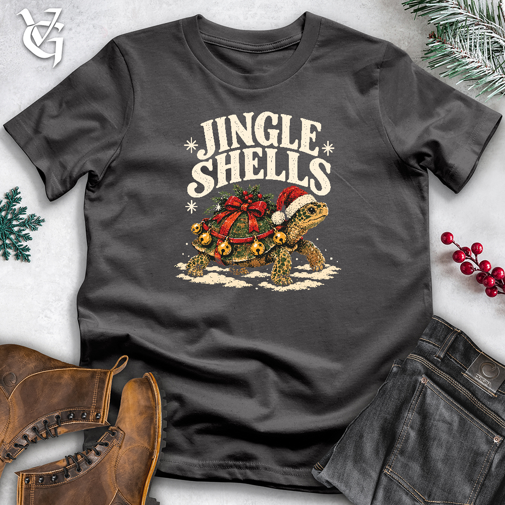 Viking Goods Jingle Shells Softstyle Tee Charcoal / L