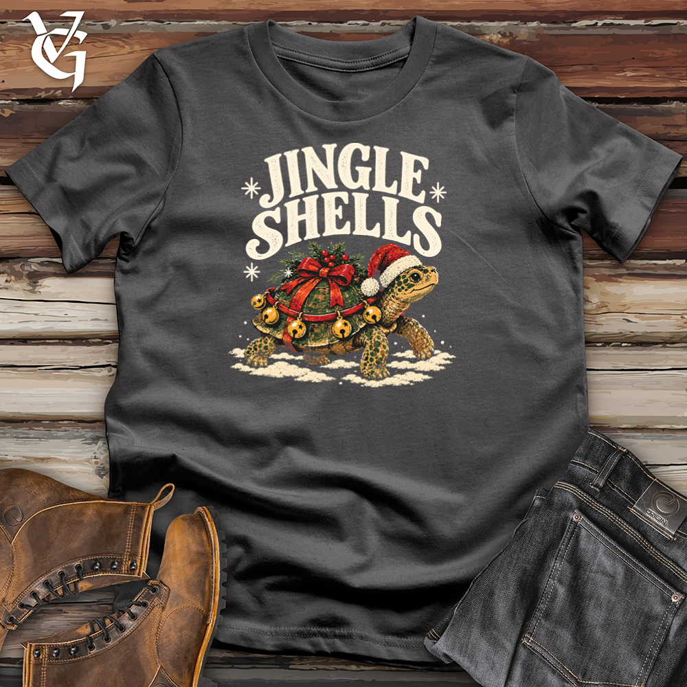 Viking Goods Jingle Shells Tee Charcoal / L