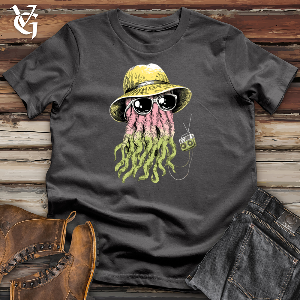 Viking Goods Jiving Jelly Softstyle Tee Charcoal / L