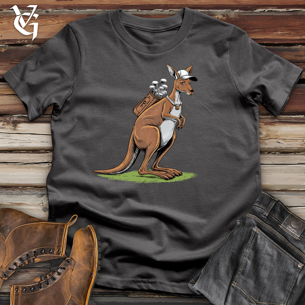 Viking Goods Kangaroo Caddy Softstyle Tee Charcoal / L
