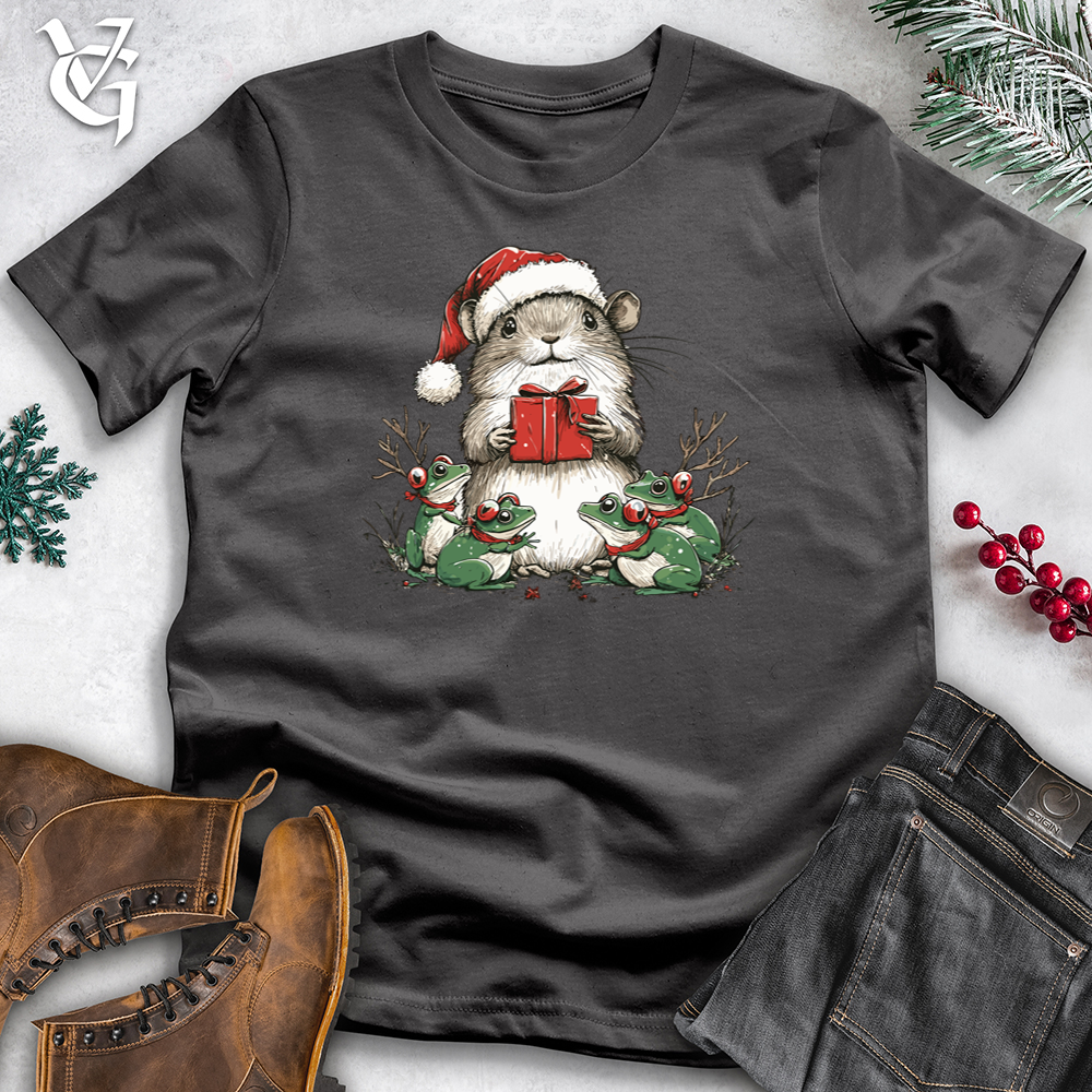 Viking Goods King Of Gifts Softstyle Tee Charcoal / L