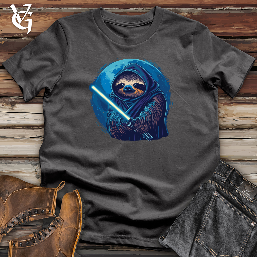 Viking Goods Knighted Sloth Softstyle Tee Charcoal / L