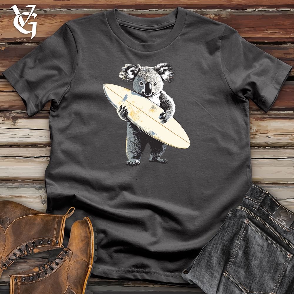 Viking Goods Koala Surf Softstyle Tee Charcoal / L