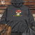 Viking Goods Lady Frog Midweight Hooded Sweatshirt Charcoal / L