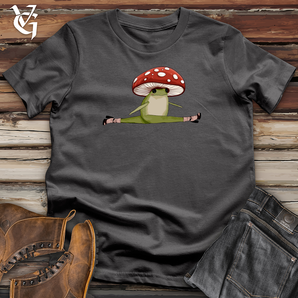 Viking Goods Lady Frog Softstyle Tee Charcoal / L