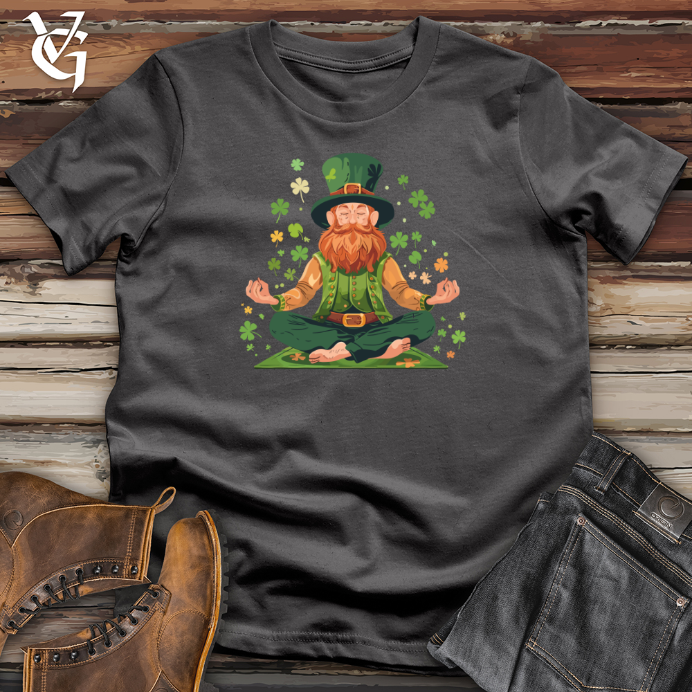 Viking Goods Leprechaun Zen Harmony Softstyle Tee Charcoal / L