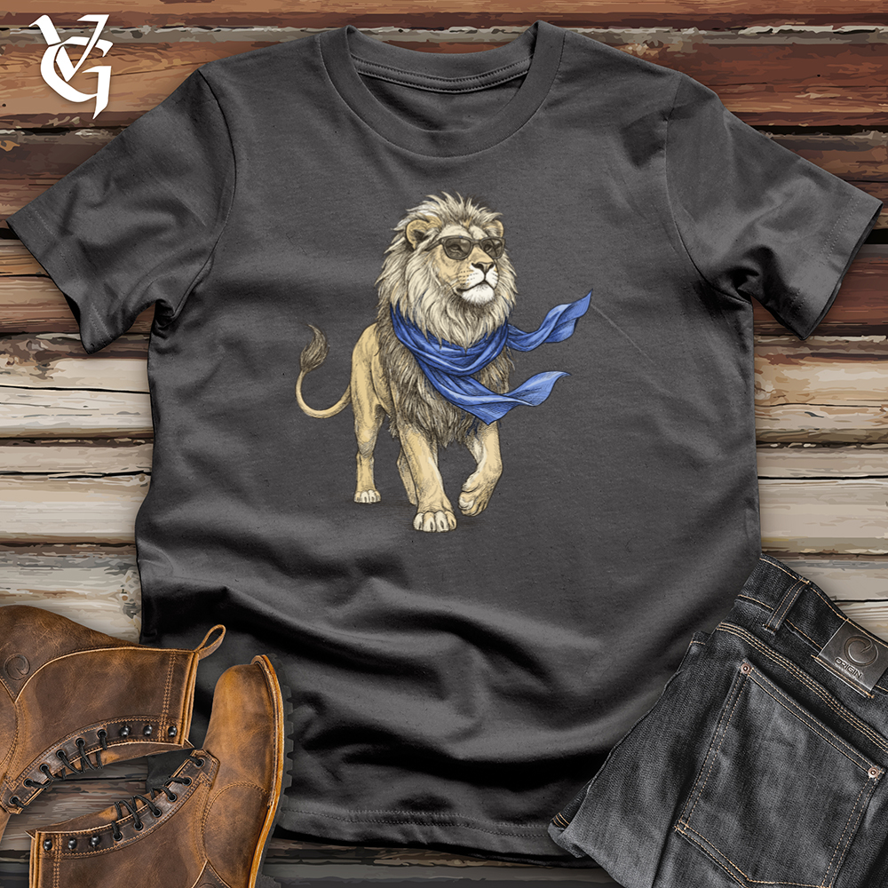 Viking Goods Lion Tee Charcoal / L