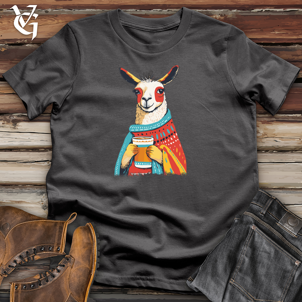 Viking Goods Llameste Softstyle Tee Charcoal / L