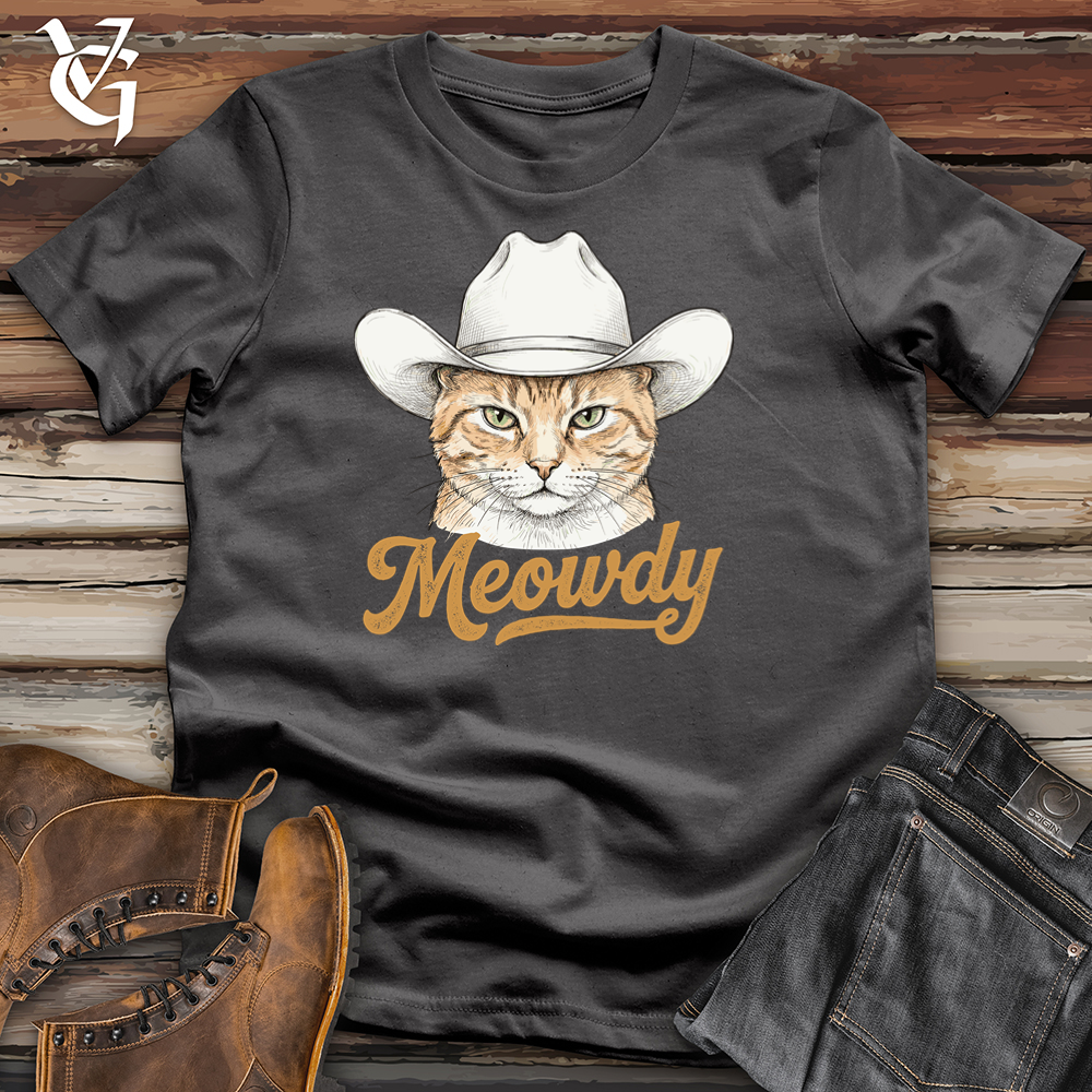 Viking Goods Meowdy Tee Charcoal / L