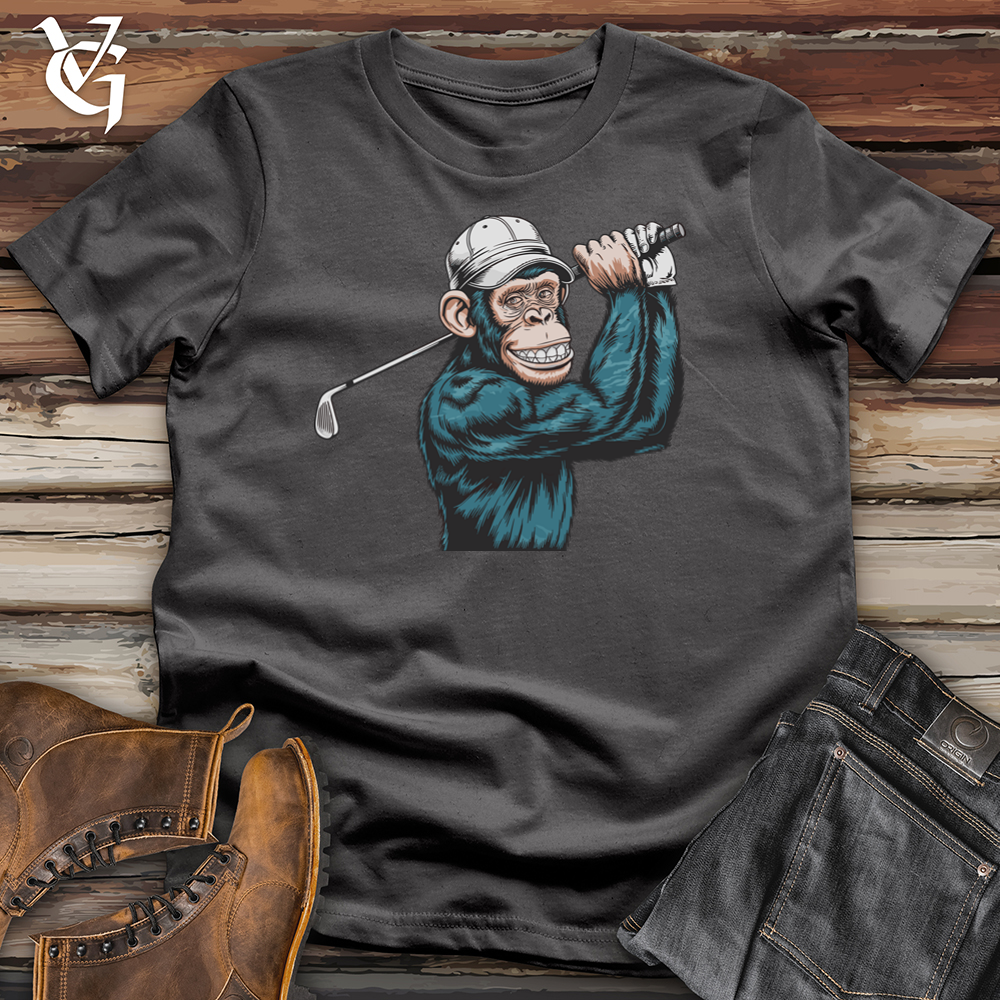 Viking Goods Monkey Dimes Softstyle Tee Charcoal / L
