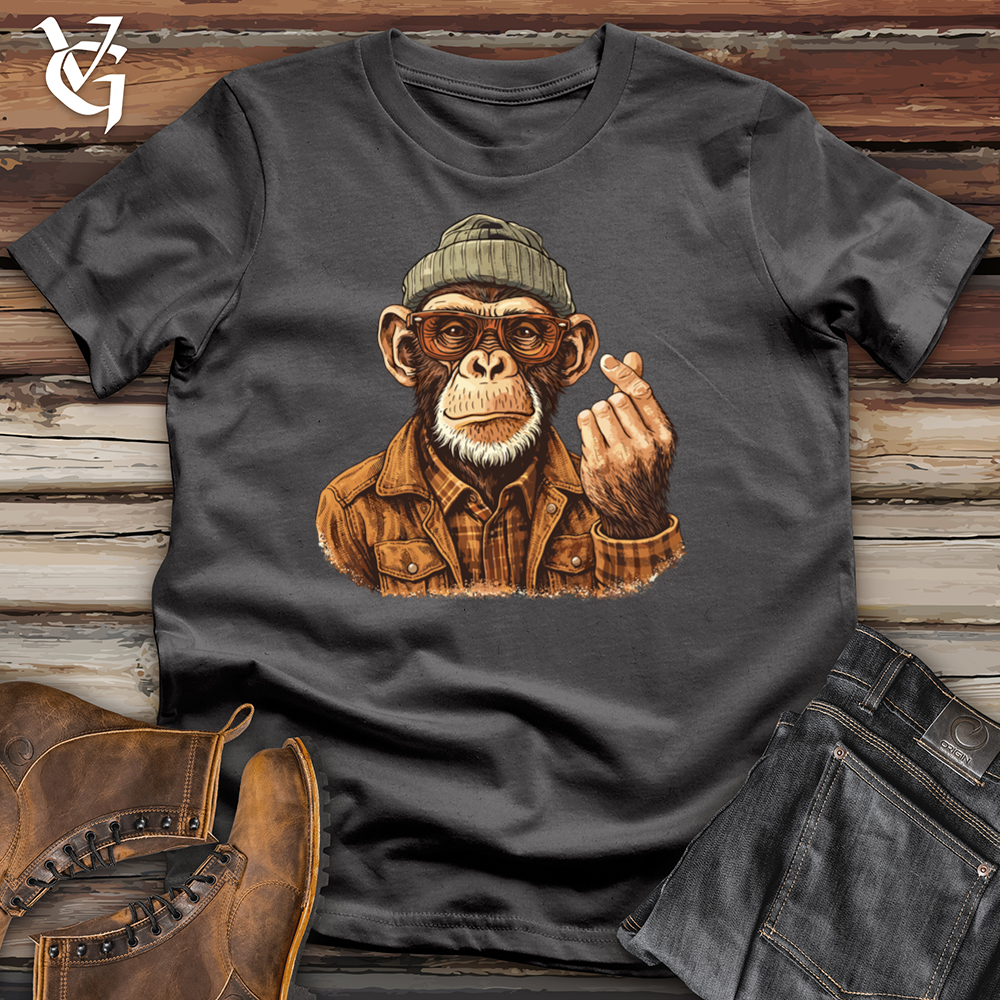 Viking Goods Monkey King Tee Charcoal / L