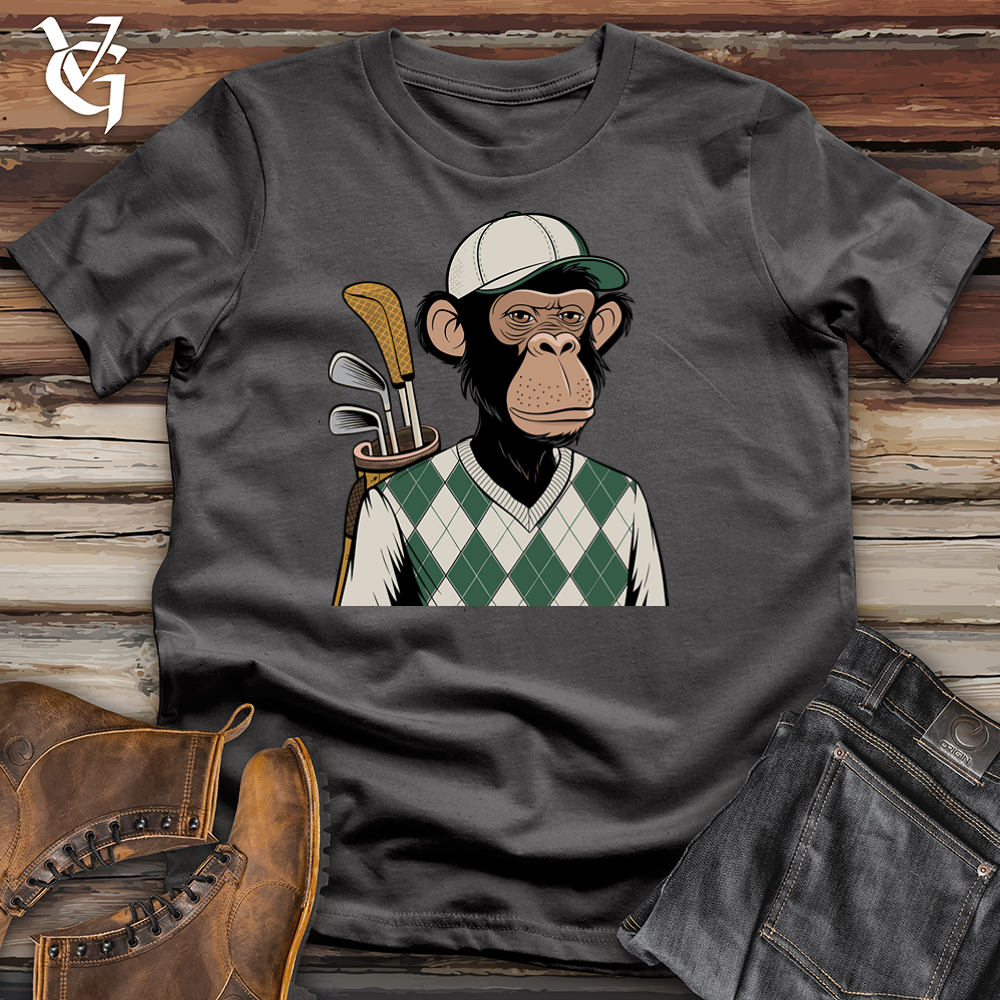 Viking Goods Monkey Master Softstyle Tee Charcoal / L