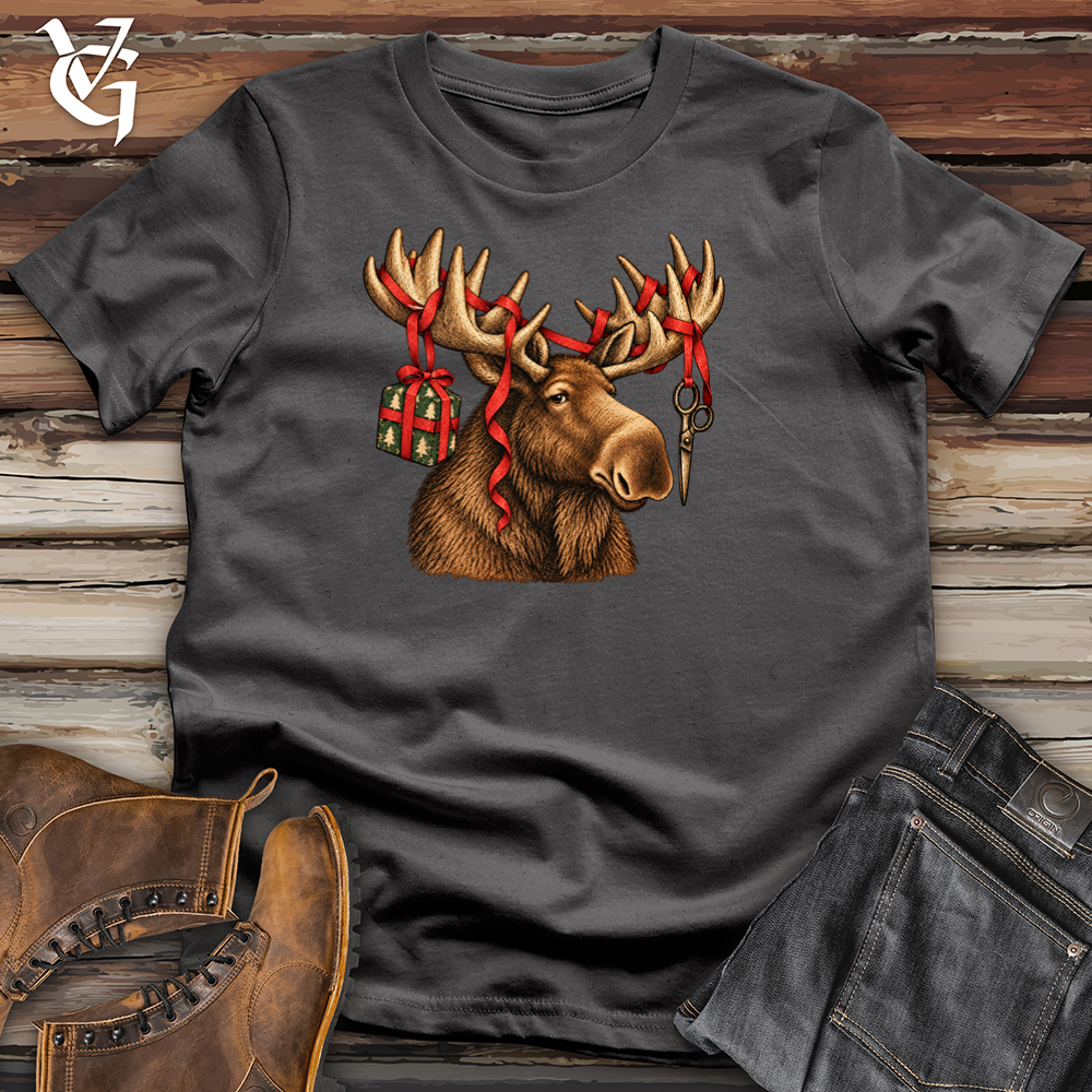 Viking Goods Moose Ribbon Tee Charcoal / L