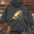 Viking Goods Mouse in Gym Workout Midweight Hooded Sweatshirt Charcoal / L