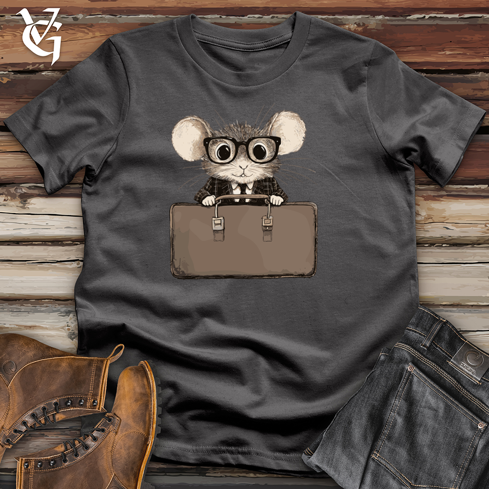 Viking Goods Mouse Money Softstyle Tee Charcoal / L