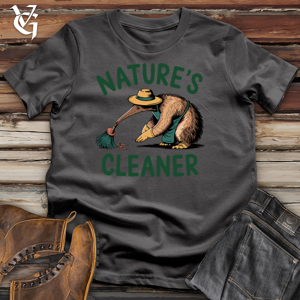 Viking Goods Nature's Cleaner Softstyle Tee Charcoal / L