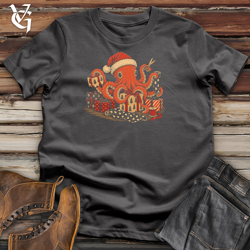 Viking Goods Octopus Wrapping Tee Charcoal / L