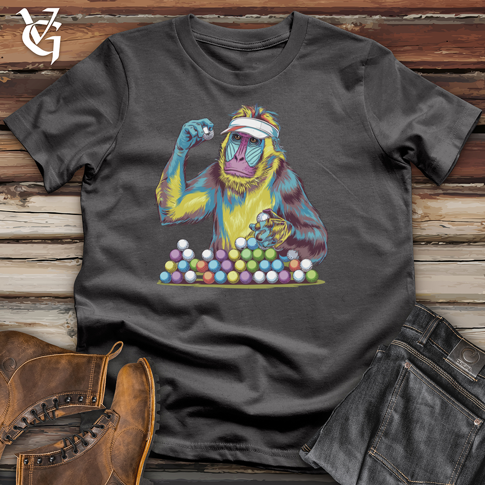 Viking Goods Orangutang Golf Collector Softstyle Tee Charcoal / L