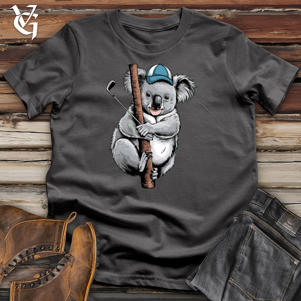 Viking Goods Out of Bounds Koala Softstyle Tee Charcoal / L