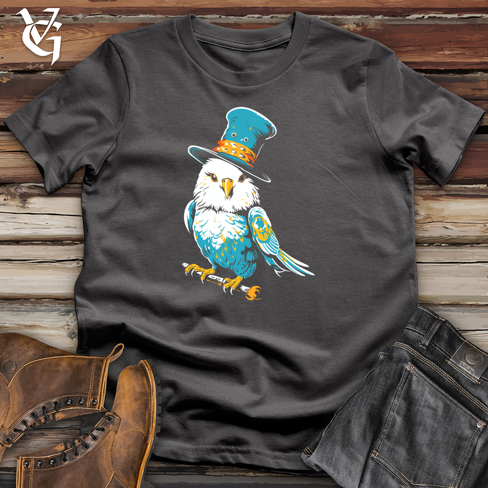 Viking Goods Owl Wizard Splendor Softstyle Tee Charcoal / L